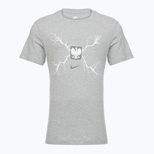 Мъжка футболна фланелка Nike Graphic Poland dark grey heather