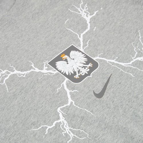 Мъжка футболна фланелка Nike Graphic Poland dark grey heather