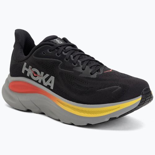 Мъжки обувки за бягане HOKA Clifton 10 black/grey
