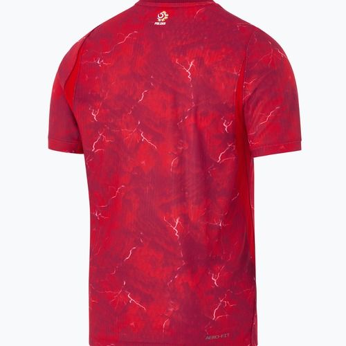 Мъжка футболна фланелка Nike Dri-Fit ADV Poland Match Away 2026 noble red/sport red