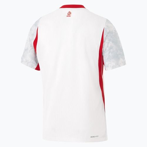 Мъжка футболна фланелка Nike Dri-Fit ADV Poland Match Home 2026 white/field silver