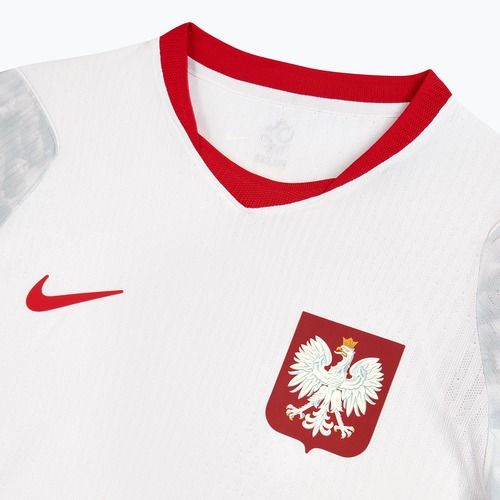 Мъжка футболна фланелка Nike Dri-Fit ADV Poland Match Home 2026 white/field silver