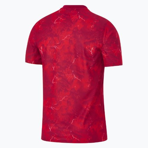 Мъжка футболна фланелка Nike Dri-Fit Poland Away 2026 noble red/sport red