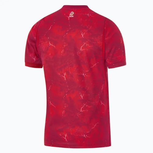 Мъжка футболна фланелка Nike Dri-Fit Poland Stadium Away 2026 noble red/sport red