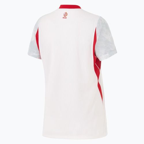 Дамска футболна тениска Nike Dri-Fit Poland Stadium Home 2026 white/field silver