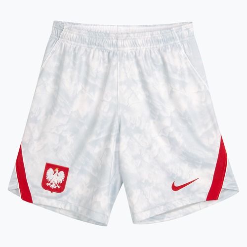Мъжки футболни шорти Nike Dri-Fit Poland Stadium Home white/field silver