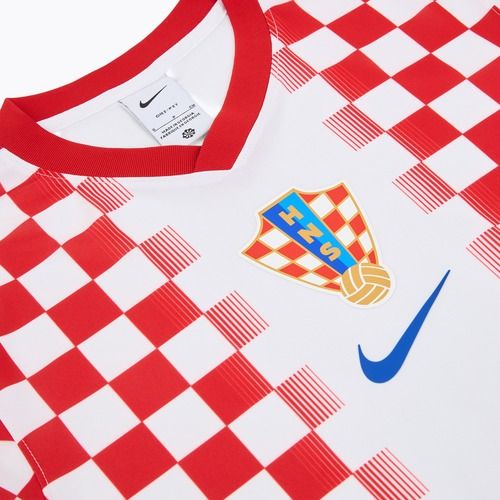 Мъжка футболна фланелка Nike Dri-Fit Croatia Home 2026