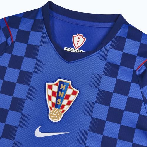 Мъжка футболна фланелка Nike Dri-Fit Croatia Stadium Away 2026 deep royal blue/hyper royal