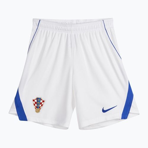 Мъжки футболни шорти Nike Dri-Fit Croatia Stadium Home white