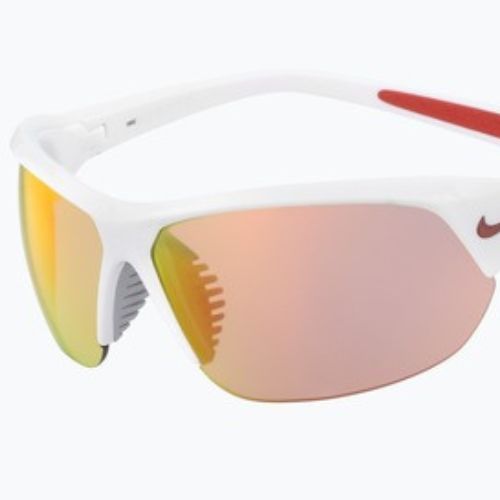 Слънчеви очила Nike Skylon Ace white/grey red mirror