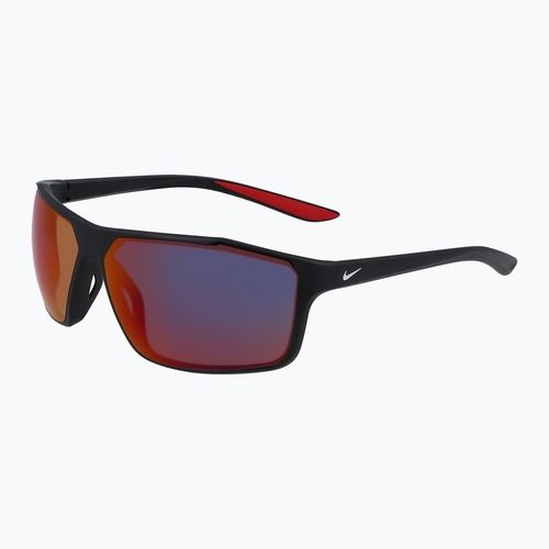 Слънчеви очила Nike Windstorm E matte black/pure platinum/field tint