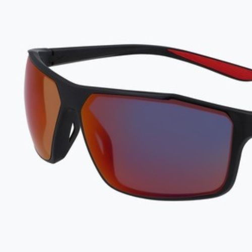 Слънчеви очила Nike Windstorm E matte black/pure platinum/field tint