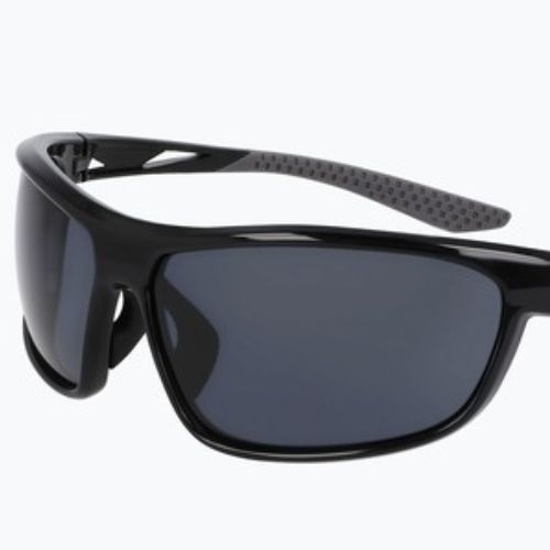 Слънчеви очила Nike Windtrack Run black / grey