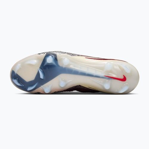 Мъжки футболни обувки Nike United Phantom 6 High Elite FG burgundy crush/fossil/university red