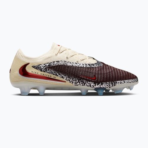 Мъжки футболни обувки Nike United Phantom 6 Low Elite FG burgundy crush/fossil/university red