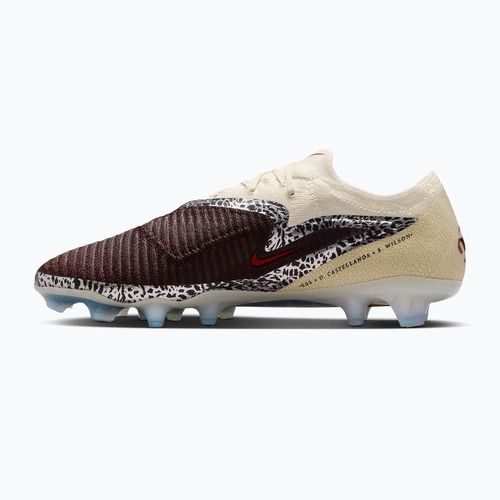 Мъжки футболни обувки Nike United Phantom 6 Low Elite FG burgundy crush/fossil/university red