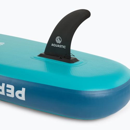 Комплект надуваема дъска SUP AQUASTIC Perth 10'8" allround green