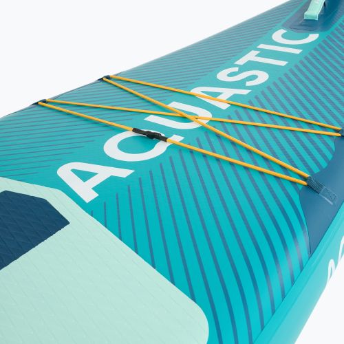 Комплект надуваема дъска SUP AQUASTIC Perth 10'8" allround green