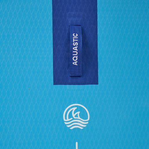 Комплект надуваема дъска SUP AQUASTIC Perth 10'8" all-round blue