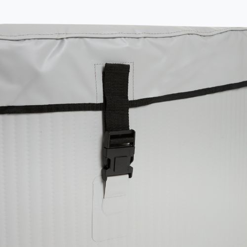 Надуваем басейн AQUASTIC ONSEN drop stitch 700 л 150 см сив