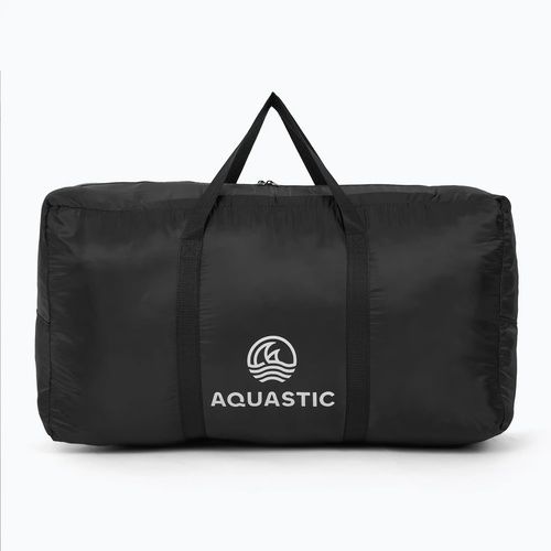 Надуваем басейн AQUASTIC ONSEN drop stitch 1400 l 186 cm сив
