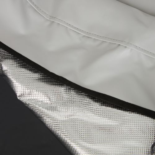Надуваем басейн AQUASTIC ONSEN drop stitch 1200 л 178 см сив