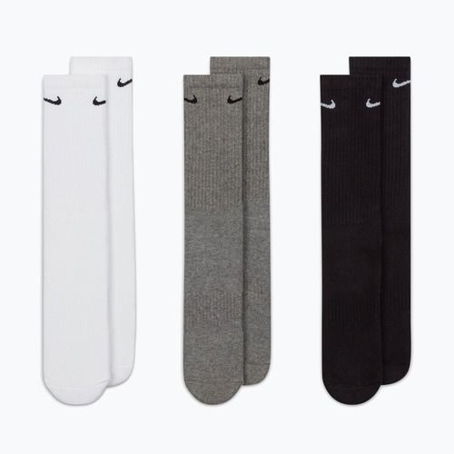 Чорапи Nike Jordan Everyday Cushioned Crew 3 pairs multi color