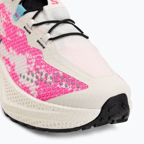 Мъжки обувки за бягане Salomon Aero Glide 4 GRVL vanilla ice/knockout pink/black