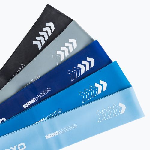 Комплект ластици за упражнения  XTREXO 5 Mini Power Band resistance band 5 pcs. multicolor