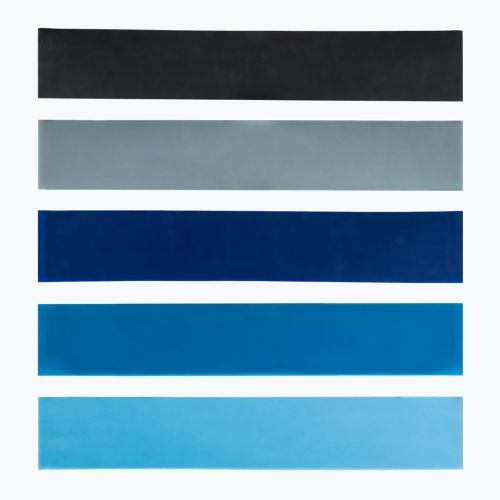 Комплект ластици за упражнения  XTREXO 5 Mini Power Band resistance band 5 pcs. multicolor