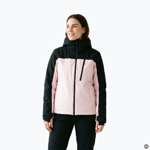 Kurtka narciarska damska KADVA Skivra WMNS WP 8K/5K różowy