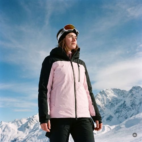 Kurtka narciarska damska KADVA Skivra WMNS WP 8K/5K różowy
