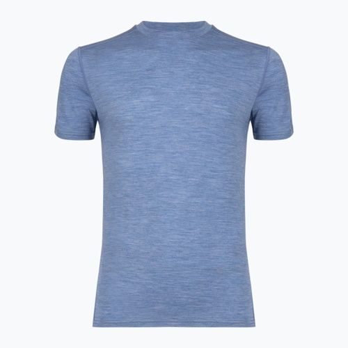 Мъжка термоактивна тениска WOOLCANO Merino 100% TEE0546 blue
