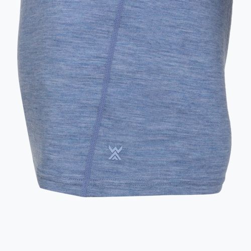 Мъжка термоактивна тениска WOOLCANO Merino 100% TEE0546 blue