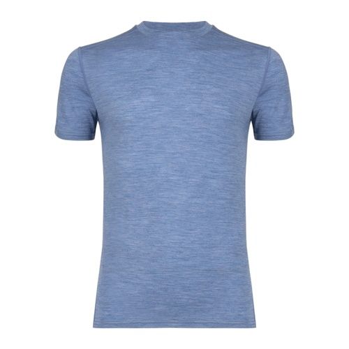 Мъжка термоактивна тениска WOOLCANO Merino 100% TEE0546 blue