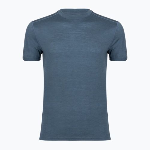 Мъжка термоактивна тениска WOOLCANO Merino 100% TEE0546 gray
