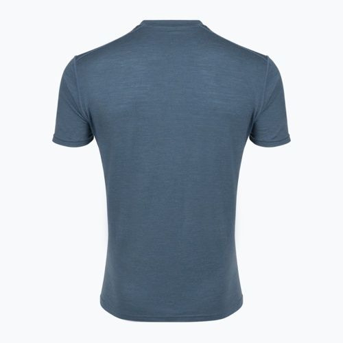 Мъжка термоактивна тениска WOOLCANO Merino 100% TEE0546 gray