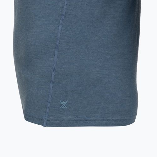 Мъжка термоактивна тениска WOOLCANO Merino 100% TEE0546 gray