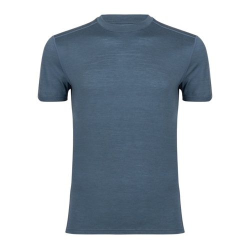 Мъжка термоактивна тениска WOOLCANO Merino 100% TEE0546 gray