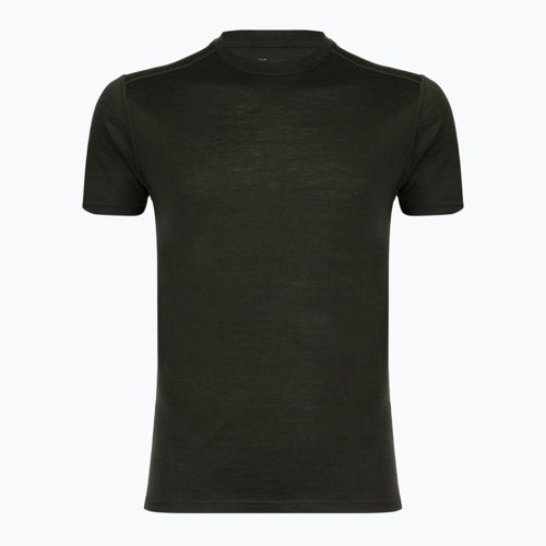 Мъжка термоактивна тениска WOOLCANO Merino 100% TEE0546 green