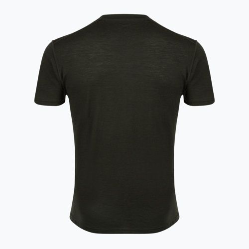 Мъжка термоактивна тениска WOOLCANO Merino 100% TEE0546 green