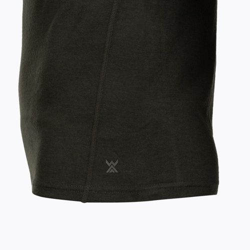 Мъжка термоактивна тениска WOOLCANO Merino 100% TEE0546 green