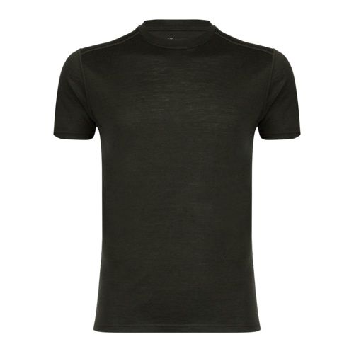 Мъжка термоактивна тениска WOOLCANO Merino 100% TEE0546 green