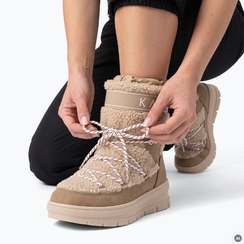 Дамски ботуши за сняг KADVA RYA HG WP WMNS Brown