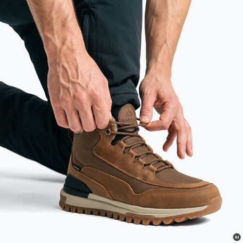Мъжки ботуши за сняг KADVA TANRIS MID WP Brown