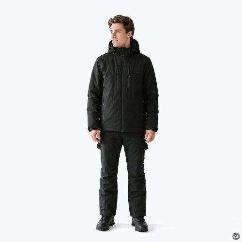 Мъжки ботуши за сняг KADVA MAXPRO MID WP Czarny