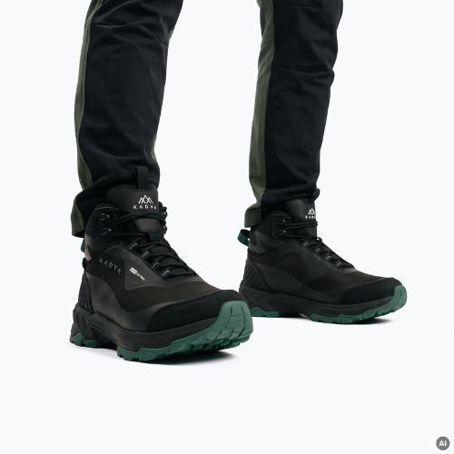 Мъжки зимни обувки KADVA ROCKY MID WP SOFTSHELL черен
