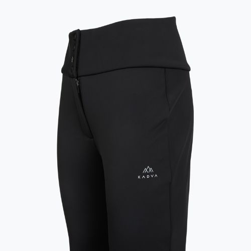 Дамски ски панталон KADVA Nora WMNS WP 5K/3K SOFTSHELL черен