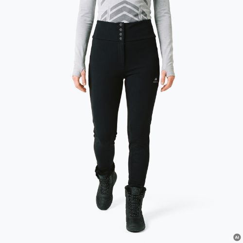 Дамски ски панталон KADVA Nora WMNS WP 5K/3K SOFTSHELL черен