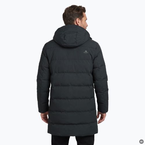 Мъжко топло палто Ravin ECO черно